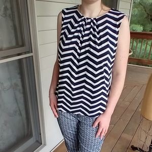 Calvin Klein Chevron Top